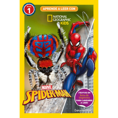Aprende a leer.Spiderman