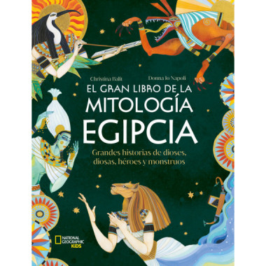 EL GRAN LIBRO DE LA MITOLOGIA EGIPCIA