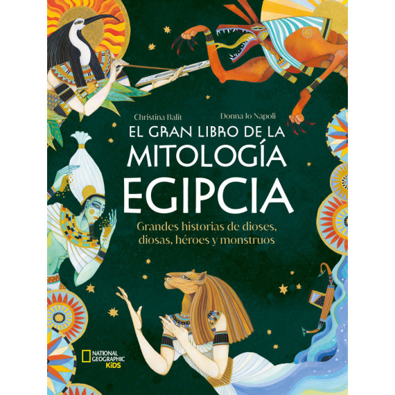EL GRAN LIBRO DE LA MITOLOGIA EGIPCIA