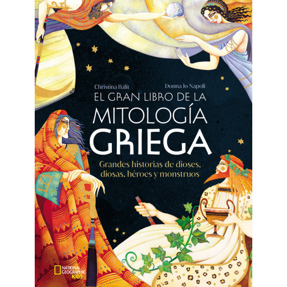 EL GRAN LIBRO DE LA MITOLOGIA GRIEGA