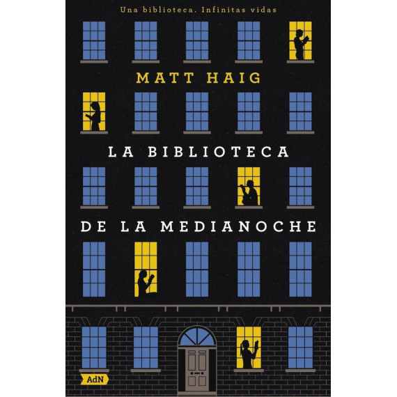LA BIBLIOTECA DE LA MEDIANOCHE (BOLSILLO)