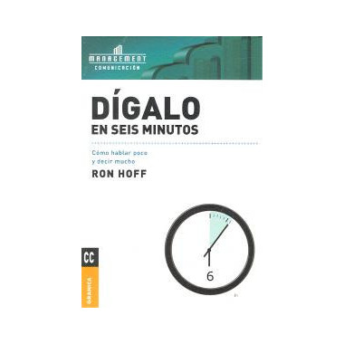 DIGALO EN SEIS MINUTOS