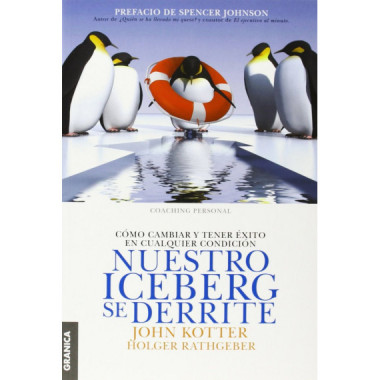 Nuestro iceberg se derrite