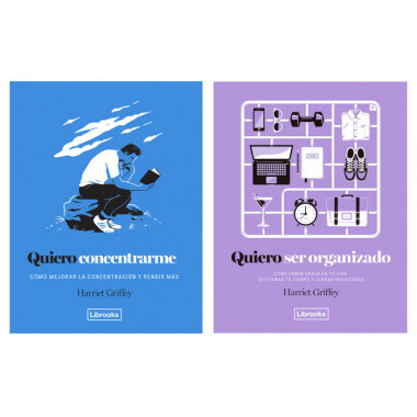 Quiero concentrarme y ser organizado