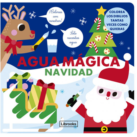 AGUA MAGICA NAVIDAD