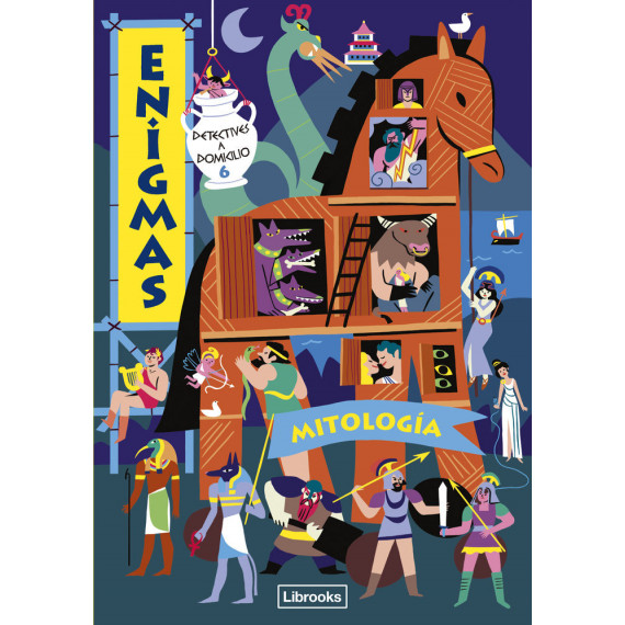 ENIGMAS. DETECTIVES A DOMICILIO 6. MITOLOGIA