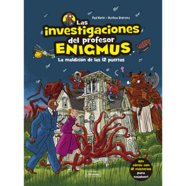 LAS INVESTIGACIONES DEL PROFESOR ENIGMUS