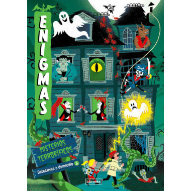 ENIGMAS. DETECTIVES A DOMICILIO 5. MISTERIOS TERRORIFICOS