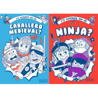 �TE GUSTARIA SER UN CABALLERO MEDIEVAL O UN NINJA?