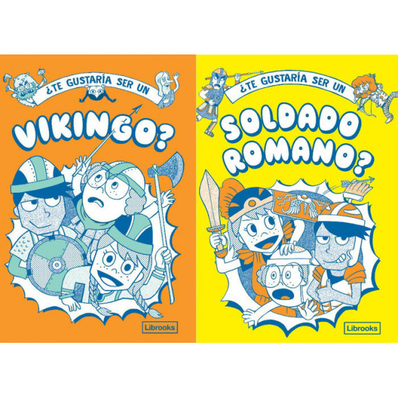 �TE GUSTARIA SER UN VIKINGO O UN SOLDADO ROMANO?