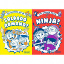 �TE GUSTARIA SER UN SOLDADO ROMANO O UN NINJA?