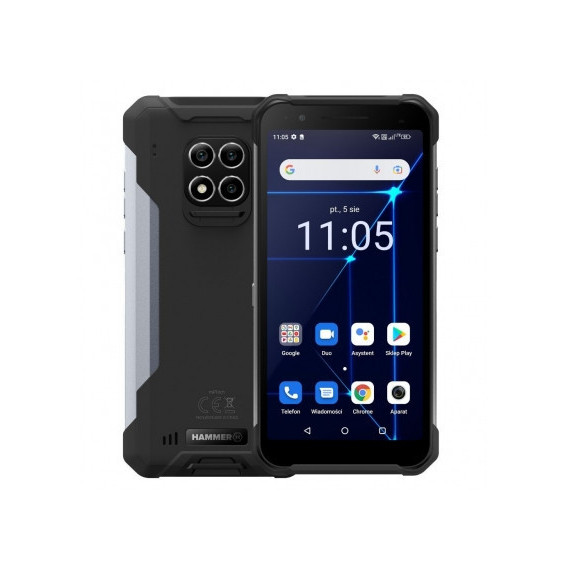 Telefono Smartphone Rugerizado Hammer Construction