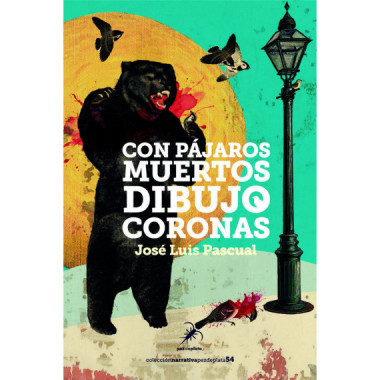 CON PAJAROS MUERTOS DIBUJO CORONAS