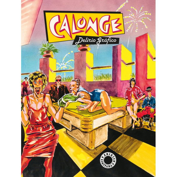 CALONGE DELIRIO GRAFICO