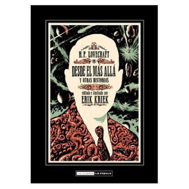 H P LOVECRAFT DESDE EL MAS ALLA Y OTRAS HISTORIAS