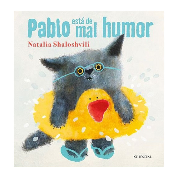 PABLO ESTA DE MAL HUMOR