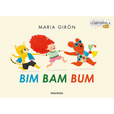 BIM BAM BUM.(PREMIO COMPOSTELA 2024)