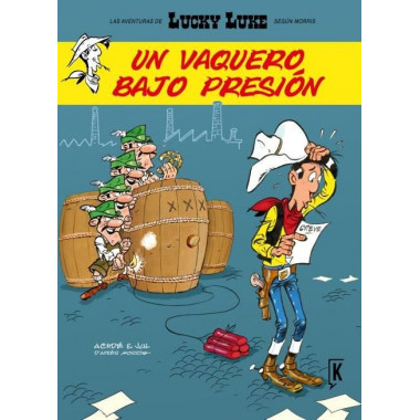 LUCKY LUKE UN VAQUERO BAJO PRESION
