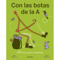 CON LAS BOTAS DE LA A