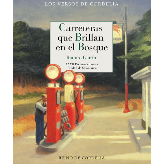 CARRETERAS QUE BRILLAN EN EL BOSQUE