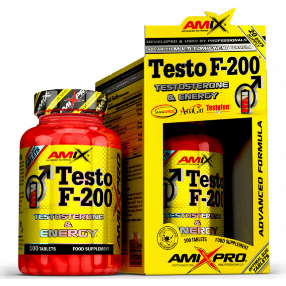 Testo F-200 Amix Nutrition - 100 Caps