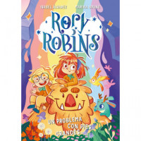 RORY ROBINS. UN PROBLEMA CON PIES GRANDES