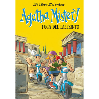 AGATHA MISTERY. FUGA DEL LABERINTO