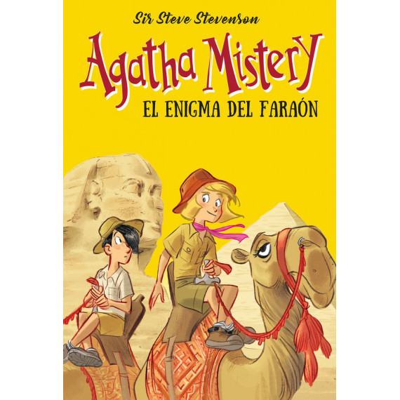 AGATHA MISTERY. EL ENIGMA DEL FARAON