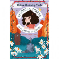 VERONICA TORRES EN EL JARDIN DE LOS SECRETOS