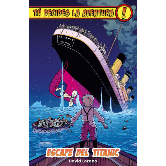 ESCAPE DEL TITANIC NE