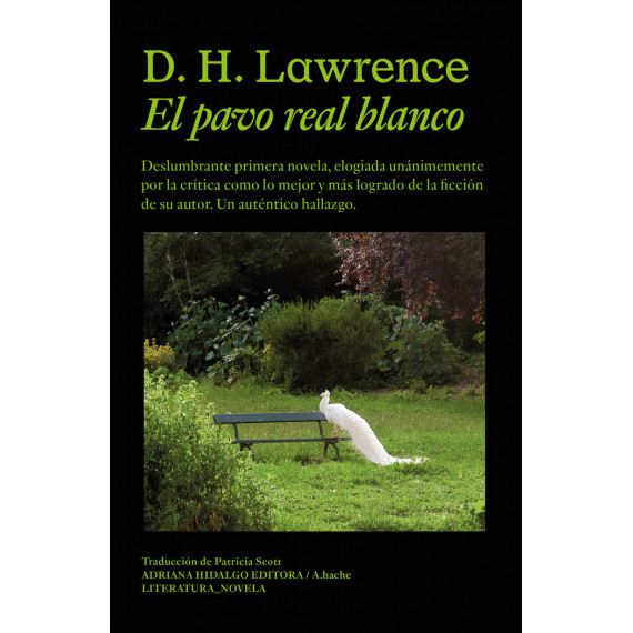 EL PAVO REAL BLANCO