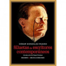 SILUETAS DE ESCRITORES CONTEMPORANEOS