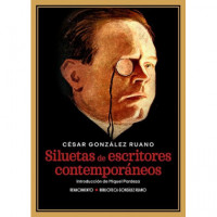 SILUETAS DE ESCRITORES CONTEMPORANEOS