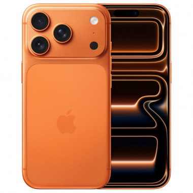 Tel&eacute;fono iPhone 17 Pro Max 256GB Naranja C&oacute;smico