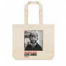 BOLSA DE TELA "LOS CHICOS LISTOS LEEN LIBROS"