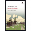 Lecci�n de alem�n