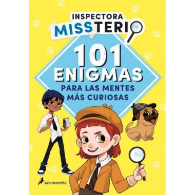 INSPECTORA MISSTERIO Y LOS 101 ENIGMAS PARA LAS MENTES MAS CURIOSAS