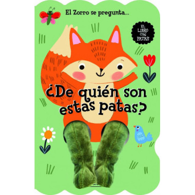 EL ZORRO SE PREGUNTA... �DE QUIEN SON ESTAS PATAS?