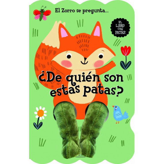 EL ZORRO SE PREGUNTA... �DE QUIEN SON ESTAS PATAS?
