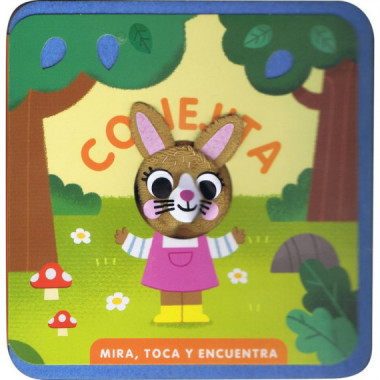 MIRA TOCA Y ENCUENTRA CONEJITA
