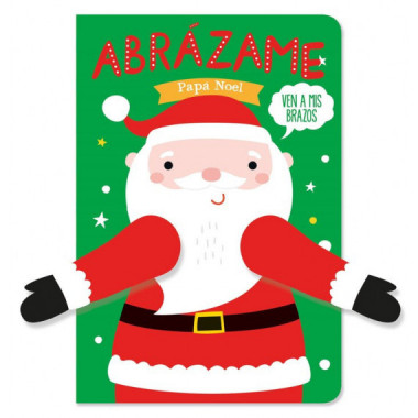 ABRAZAME PAPA NOEL