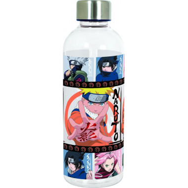 Botella Naruto de pl&aacute;stico 850 ml