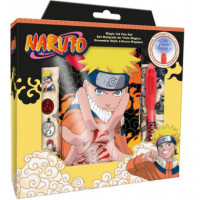 Diario con Bolígrafo mágico Naruto