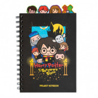Libreta Harry Potter