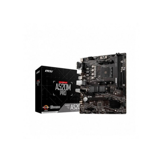 Placa Base MSI A520M Pro AM4