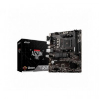 PLACA BASE MSI A520M PRO AM4