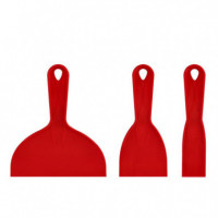 Juego de 3 Espatulas para Masilla PAMACON
