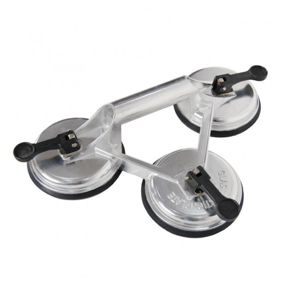 Ventosa Aluminio Triple 130 Kgs PAMACON