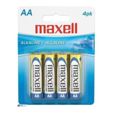 Pilas Alkalinas Aa Pack 12 Unid.