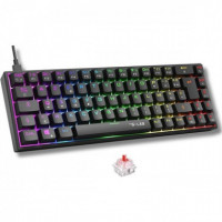 Teclado Gaming THE G-LAB Keyz Titanium